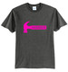 Hammer Pink Logo Tee