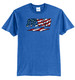 Storm American Flag Logo Tee