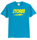 Storm Yellow Logo Tee