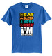 I AM Bowling™ Eat Sleep Bowl Repeat Tee