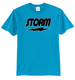 Storm Black Logo with White Outline Tee
