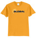 900 Global Black & Gold Logo Tee