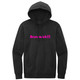 Brunswick Pink Logo Hoodie