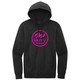 MOTIV Pink Circle Logo Hoodie