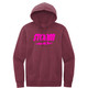 Storm Pink Logo Hoodie