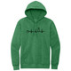 I AM Bowling™ Black Heartbeat Hoodie