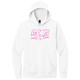 Storm Pink Logo Outline Hoodie