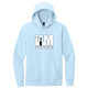 I AM Bowling™ White Logo Hoodie