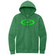 Storm Bolt Green Logo Hoodie