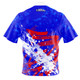 2026 USBC WC Patriotic Graffiti Bowling Jersey