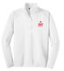 Roto Grip Red with White Outline Logo Men's 1/2-Zip Pullover Jacket