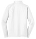Roto Grip Red with White Outline Logo Men's 1/2-Zip Pullover Jacket