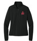 Roto Grip Red with White Outline Logo Women's 1/2-Zip Pullover Jacket