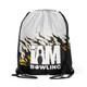 Imperial Blaze Drawstring Backpack