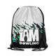 Toxic Blaze Drawstring Backpack