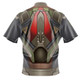 Signature Marvel Falcon Costume Bowling Jersey