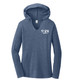 Team USA Trials White Logo Women's Lite Hoodie
