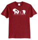 PWBA White Logo Tees