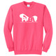 PWBA White Logo Sweatshirt