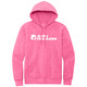 PWBA Bowl Fearless White Logo Hoodies