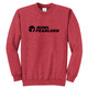 PWBA Bowl Fearless Black Logo Sweatshirt