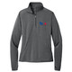 PWBA Full Color Logo 1/2 Zip Pullover Ladies Jacket