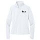 PWBA Black Logo 1/2 Zip Pullover Ladies Jacket