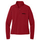 PWBA Bowl Fearless Black Logo 1/2 Zip Pullover Ladies Jacket