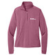 PWBA Bowl Fearless White Logo 1/2 Zip Pullover Ladies Jacket