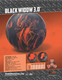 Hammer Black Widow 3.0 Solid Bowling Ball