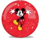 OTB Disney Mickey Mouse Bowling Ball