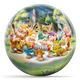 OTB Disney Snow White Characters Bowling Ball