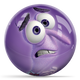 OTB Disney Fear Bowling Ball