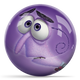 OTB Disney Fear Bowling Ball