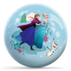 OTB Disney Frozen Characters Bowling Ball