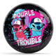 OTB Disney Stitch Double Trouble Bowling Ball
