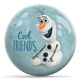 OTB Disney Olaf Bowling Ball