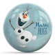 OTB Disney Olaf Bowling Ball