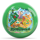 OTB Disney Zootopia Zootropolis Bowling Ball