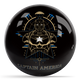 OTB Marvel Captain America Logos Bowling Ball