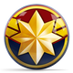 OTB Marvel Captain Marvel Icon Bowling Ball
