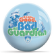 OTB Marvel Groot and Rocket Raccoon Bowling Ball