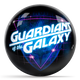 OTB Marvel Guardians of the Galaxy Logo Bowling Ball