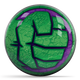 OTB Marvel Hulk Icon Bowling Ball