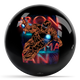 OTB Marvel Neon Iron Man Bowling Ball