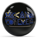 OTB Marvel Wakanda Forever Logos Bowling Ball