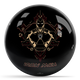 OTB Marvel Iron Man Logos Bowling Ball