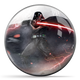 OTB Star Wars Darth Vader Lightsaber Bowling Ball