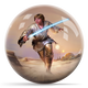 OTB Star Wars Luke Skywalker Bowling Ball