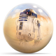 OTB Star Wars R2-D2 Bowling Ball